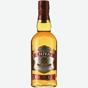 Виски Chivas Regal 12 лет 0,5 л