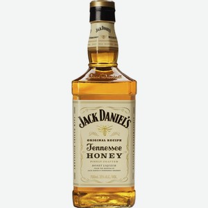 Виски  Jack Daniel s  Tennessee Honey (Belgium), 0.7 л, Бельгия