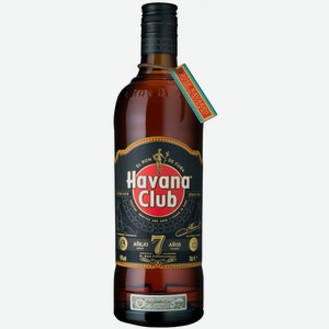 Ром  Havana Club  Anejo 7 Anos, 0.7 л, Куба
