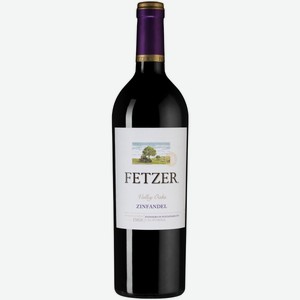 Вино Fetzer Zinfandel красное полусухое 0,75 л