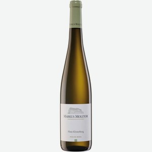 Белое полусухое вино Markus Molitor,  Haus Klosterberg  Riesling, Mosel, 2020, 0.75 л, Германия
