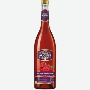 Ликер  Доктор Август  Малиновый джем, 0.5 л, Россия