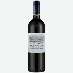 Вино Los Vascos Grande Reserve Carmenere красное сухое 0,75 л