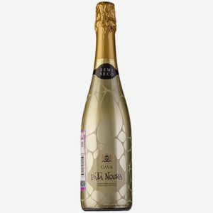 Вино игристое Pata Negra Cava белое полусухое 0,75 л
