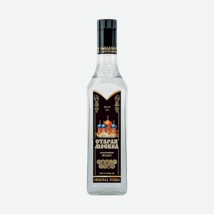 Водка СТАРАЯ МОСКВА 40% 0.7, Россия