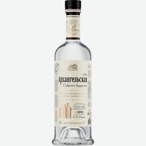 Водка  Архангельская  Северная выдержка, 1 л, Россия