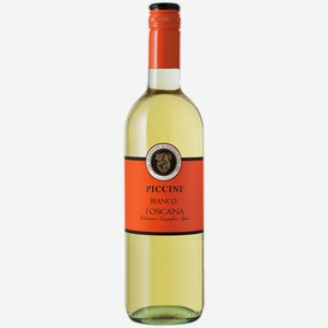 Вино Piccini Toscana Bianco белое сухое 0,75 л