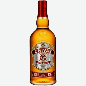 Виски Chivas Regal 12 лет 0,7 л