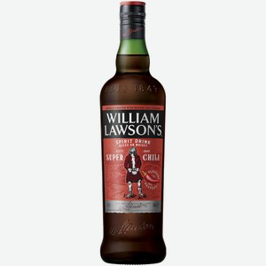 Напиток спиртной William Lawson s Super Chili 0,7 л