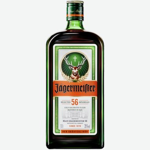Ликер Jagermeister 1 л