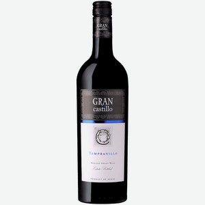 Вино Gran Castillo Tempranillo красное полусладкое 0,75 л