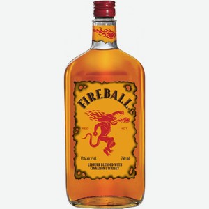 Виски Sazerac,  Fireball  Cinnamon Whisky, 0.75 л, Канада