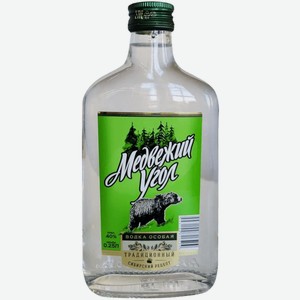 Водка Медвежий угол 0,25 л