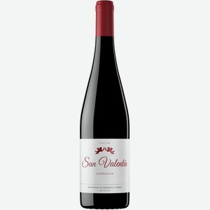 Красное сухое вино Torres,  San Valentin  Garnacha, 2020, 0.75 л, Испания