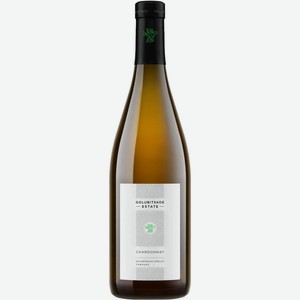 Белое сухое вино Golubitskoe Estate, Chardonnay, 2022, 0.75 л, Россия