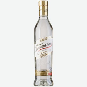 Водка Беленькая Золотая