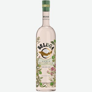 Ликер  Beluga  Noble Botanicals Rose and Lime, Bitter, 0.5 л, Россия