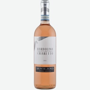 Вино Bardolino Chiaretto Monte Zovo розовое сухое 0,75 л