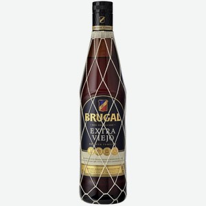 Ром  Brugal  Extra Viejo, 0.7 л, Доминикана