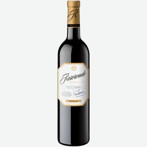 Вино Reservado Reserva красное сухое 0,75 л