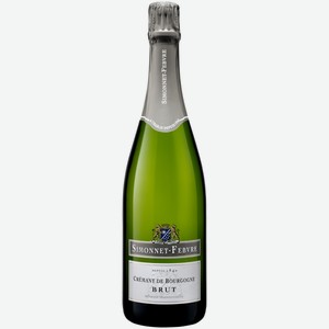 Вино игристое Simonnet-Febvre Cremant Bourgogne белое брют 0,75 л