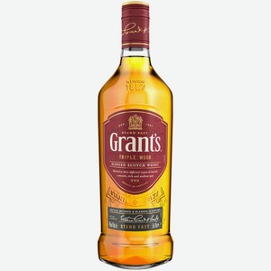Виски Grant s Triple Wood 0,7 л
