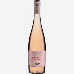 Розовое полусухое вино Torres,  Vina Esmeralda  Rose, Catalunya DO, 2021, 0.75 л, Испания