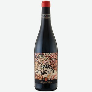 Вино Passione Sentimento красное полусухое 0,75 л