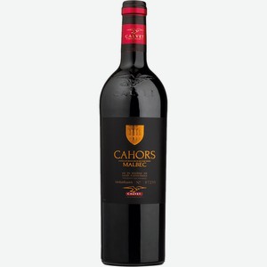 Красное сухое вино Calvet, Malbec, Cahors AOC, 2020, 0.75 л, Франция