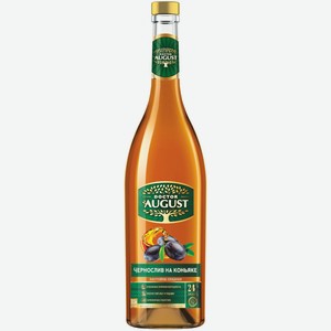 Ликер  Доктор Август  Чернослив на коньяке, 0.5 л, Россия