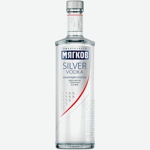 Водка Мягков Silver 0,7 л