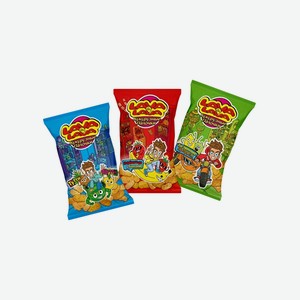LAVA LAVA Палочки кукурузные в ассортименте 50г