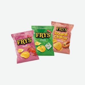 Чипсы FRY S в ассортименте 130г