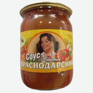 Соус Краснодарский ст/б ГОСТ 530г Можга