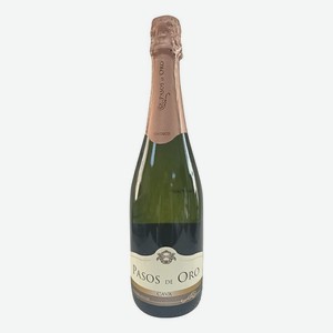 Вино игристое Pasos de Oro Сava, 0.75 л, Испания