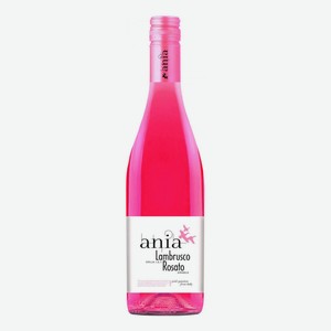 Вино игристое Ania Lambrusco Amabile, 0.75 л
