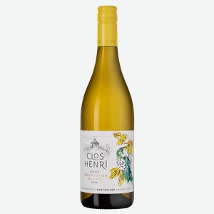 Вино Clos Henri Estate Sauvignon Blanc, 0.75 л.