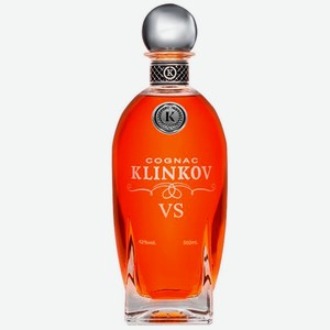 Коньяк KLINKOV 5-летний VS 42% 0,5 л 0.5 л