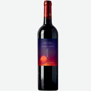 Вино тихое красное сухое ЗГУ Крым Chateau Cotes de St Daniel PRESTO 0.75 л