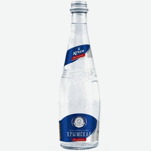 Вода минеральная сильногазированная ПБК «Крым» КРЫМСКАЯ 0,5л 0.5 л