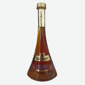 Коньяк выдержанный KLINKOV VSOP 42% 0,5 л 0.5 л