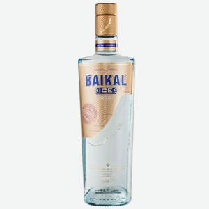 Водка БАЙКАЛ АЙС 40% 0,7л 0.7 л