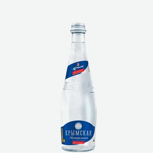 Вода минеральная газированная ПБК «Крым» КРЫМСКАЯ 0,5 л 0.5 л