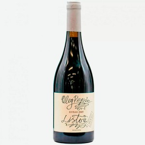 Вино тихое красное сухое Oleg Repin SYRAH 2021 0.75 л