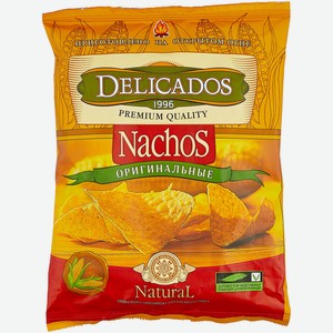 Чипсы Начос Delicados Кукурузные Оригинал  150 г
