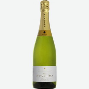 Вино игристое DO Кава Нувиана Брют бел.брют (11,5%) 0,75 л. Испания