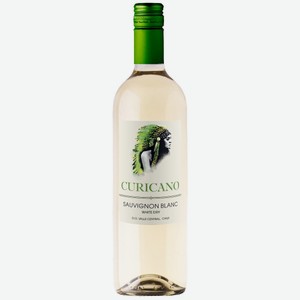 Вино DO Курикано Совиньон Блан бел.п/слад. (12,5%) 0,75 л Чили