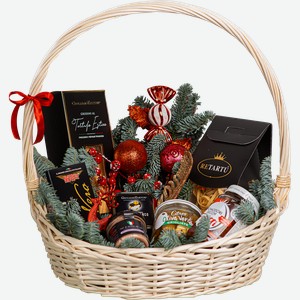 Подарочные корзины Basket New Year s tale