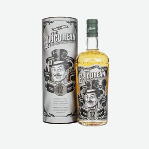 Виски The Epicurean Lowland Blended Malt Scotch Whisky 12 y.o. (gift box) 46% 0.7 л.