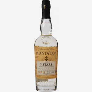 Ром  Plantation  3 Stars White Rum